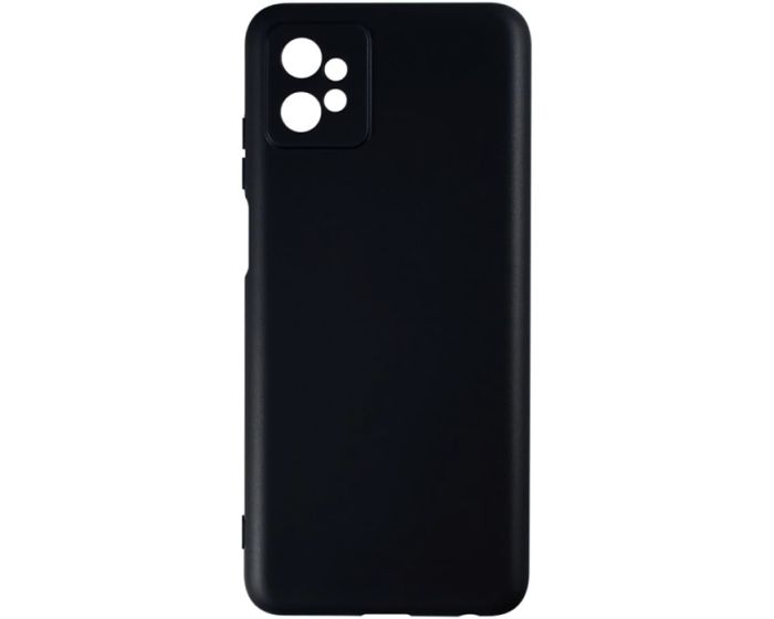 Soft Slim Back Cover Θήκη Σιλικόνης Black (Motorola Moto G32)