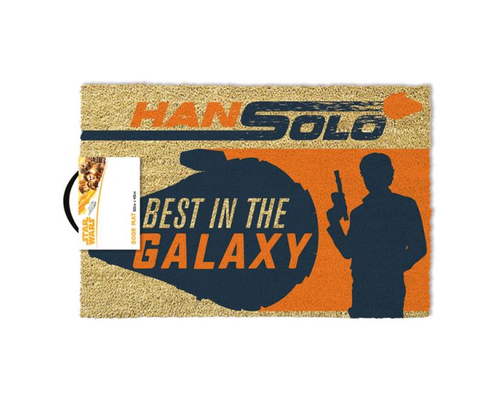 Solo: A Star Wars Story (Best In The Galaxy) Door Mat - Πατάκι Εισόδου 40x60cm