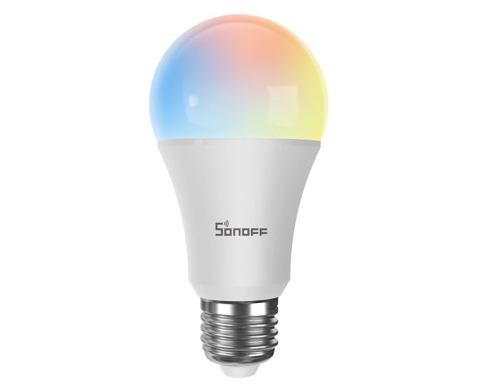 Sonoff B05-B-A60 Smart RGB LED Bulb E27 Wi-Fi 806 lm 9W (M0802040006) Λαμπτήρας - Λευκό