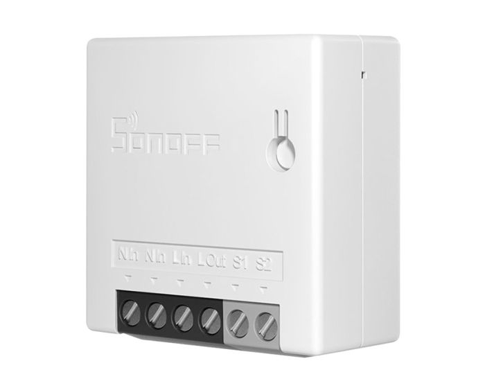 Sonoff MINI R2 Wireless Smart Switch (M0802010010) Έξυπνος Ενδιάμεσος Ασύρματος Διακόπτης - Λευκό