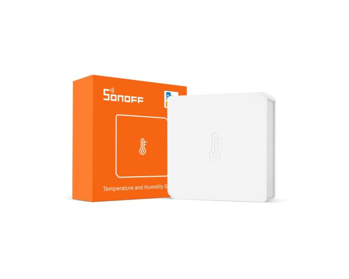 Sonoff SNZB-02 Mini Temperature and Humidity Sensor for ZigBee 3.0 Αισθητήρας Θερμοκρασίας και Υγρασίας - Λευκό