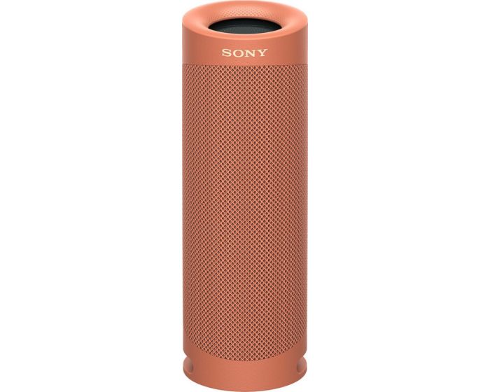 Sony Bluetooth Speaker (SRS-XB23) Φορητό Ηχείο Coral Red