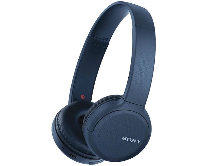 SONY Bluetooth Stereo Headphones (WH-CH510) Ασύρματα Ακουστικά - Blue