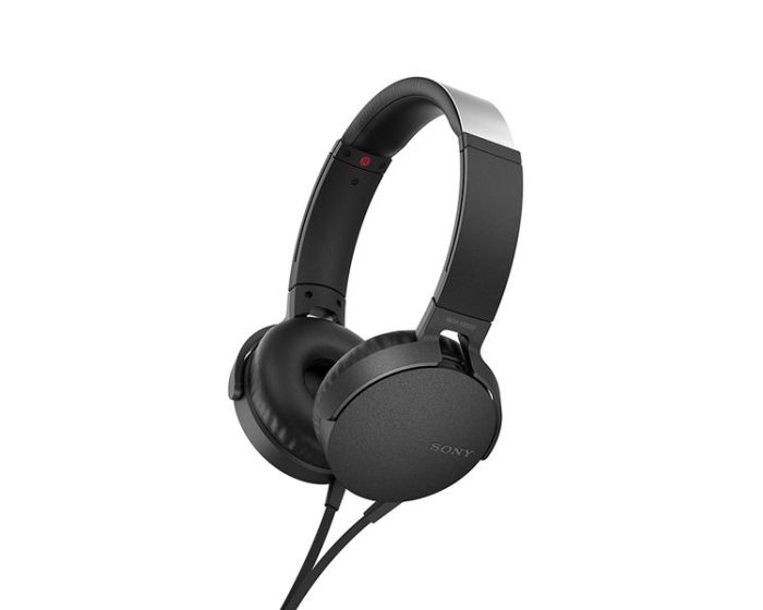 SONY Extrabass Stereo Headphones (MDR-XB550AP) Ενσύρματα Ακουστικά - Black