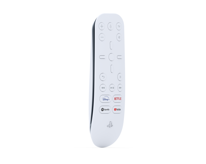 Sony Media Remote Control PS5 - White
