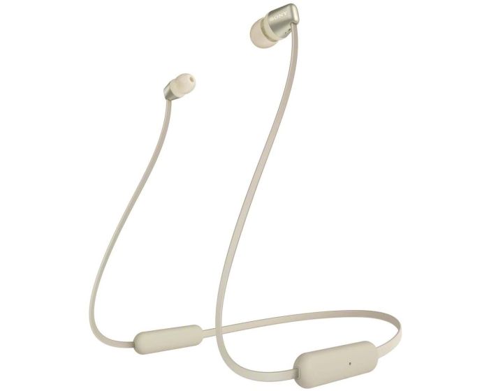 SONY Neckband (WI-C310) Ασύρματα Ακουστικά Bluetooth - Gold