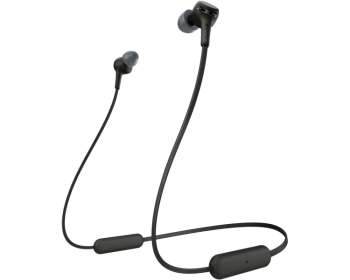 SONY Neckband (WI-XB400) Ασύρματα Ακουστικά Bluetooth - Black