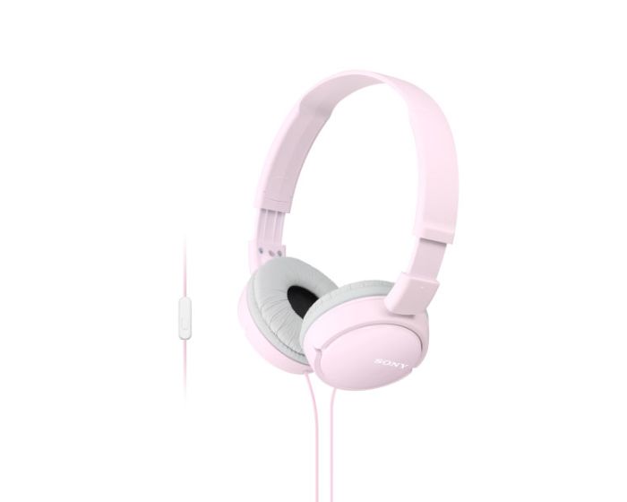 SONY Stereo Headphones (MDRZX110APP.CE7) Ενσύρματα Ακουστικά - Pink