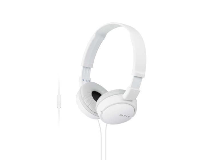 SONY Stereo Headphones (MDRZX110APW.CE7) Ενσύρματα Ακουστικά - White