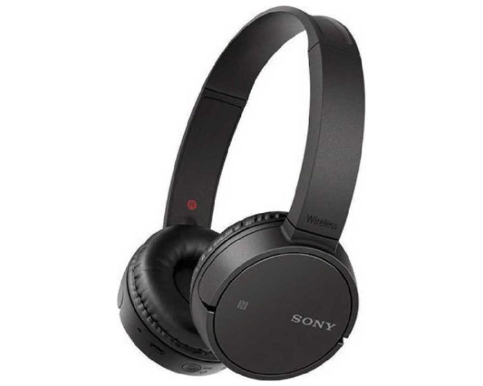 SONY Wireless Headphones (WH-CH500) Ασύρματα Ακουστικά Bluetooth - Black