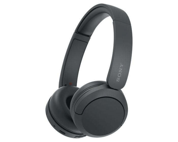 SONY Bluetooth Wireless Headphones (WHCH520B.CE7) Ασύρματα Ακουστικά - Black