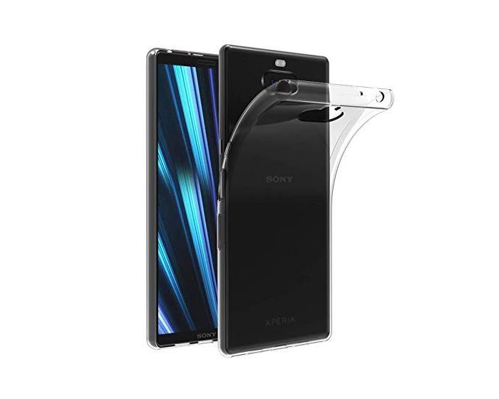 Ultra Slim 0.3mm Silicone Case Θήκη Σιλικόνης Διάφανο (Sony Xperia 10)