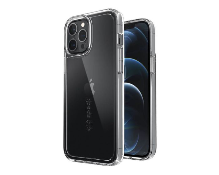 Speck Gemshell Microban Case & Tempered Glass - Διάφανο (iPhone 12 Pro Max)