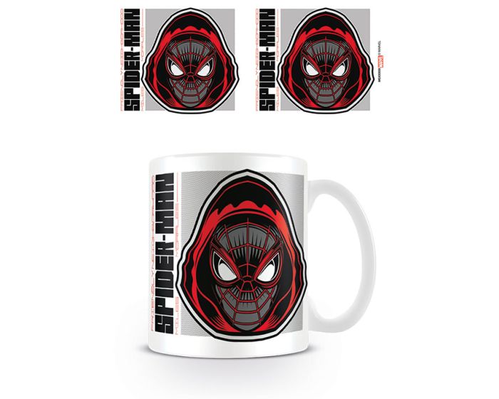 Spider-Man Miles Morales (Hooded) Mug 315ml Κεραμική Κούπα