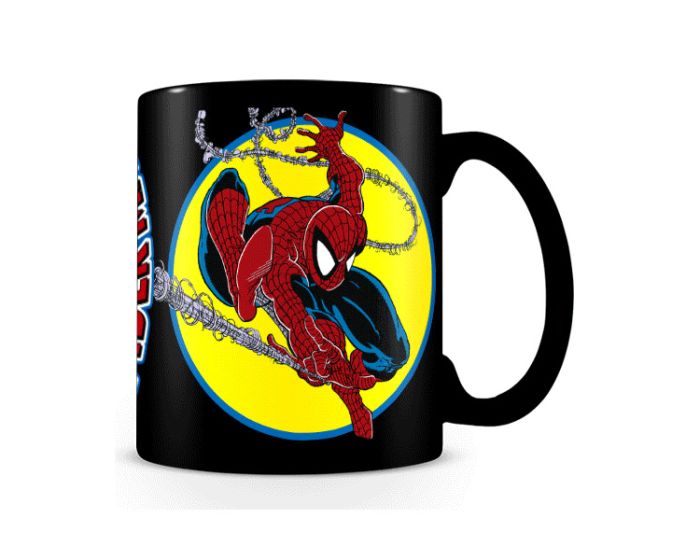 Marvel Comics (Spider-Man Iconic Issue) Heat Changing Mug 315ml Κούπα με Ζεστό - Κρύο Σχέδιο