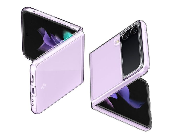 Spigen Air Skin Case Εξαιρετικά Λεπτή Θήκη (ACS03085) Clear (Samsung Galaxy Z Flip 3 5G)