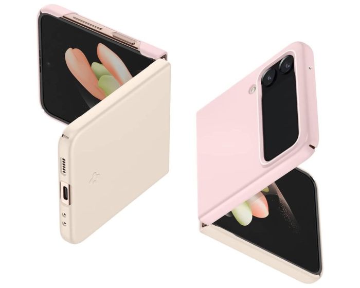 Spigen Air Skin Case Εξαιρετικά Λεπτή Θήκη (ACS05174) Cotton Pink (Samsung Galaxy Z Flip4)