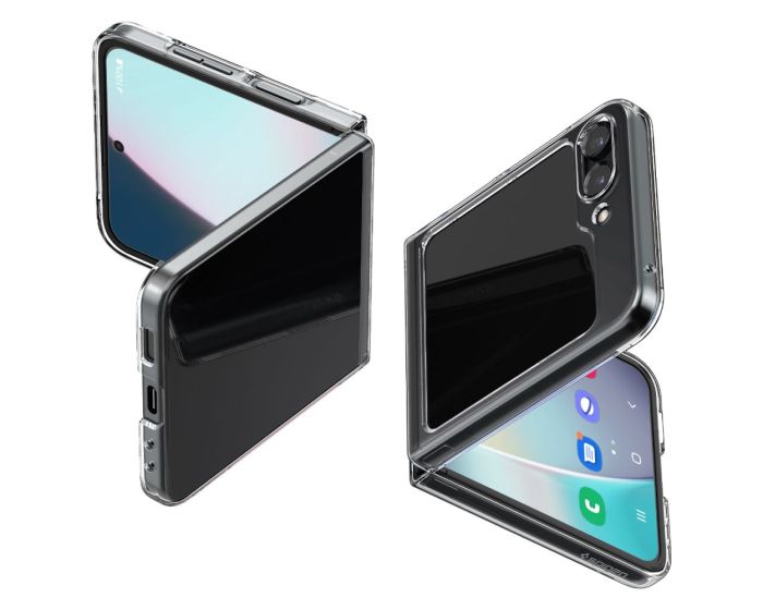 Spigen Air Skin Case Εξαιρετικά Λεπτή Θήκη (ACS06230) Crystal Clear (Samsung Galaxy Z Flip5)