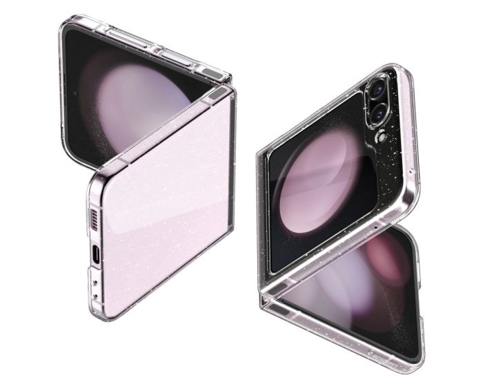 Spigen Air Skin Case Εξαιρετικά Λεπτή Θήκη (ACS06234) Glitter Crystal (Samsung Galaxy Z Flip5)