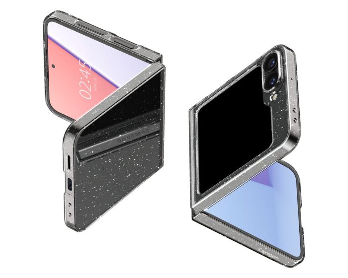 Spigen Air Skin Case Εξαιρετικά Λεπτή Θήκη (ACS07838) Glitter Crystal (Samsung Galaxy Z Flip6)