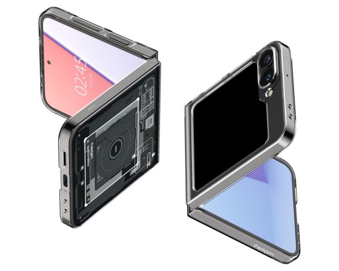 Spigen Air Skin Case Εξαιρετικά Λεπτή Θήκη (ACS07837) Zero One (Samsung Galaxy Z Flip6)