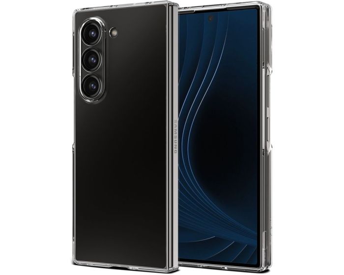 Spigen Air Skin Case Εξαιρετικά Λεπτή Θήκη (ACS07815) Crystal Clear (Samsung Galaxy Z Fold6)