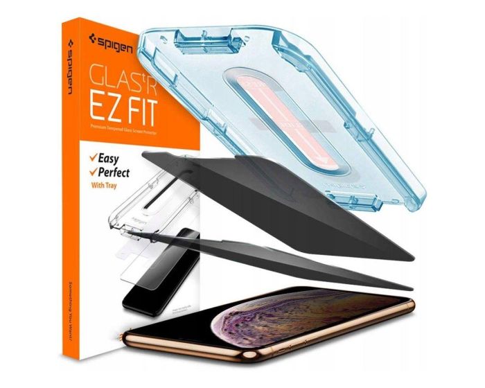 Spigen ALM Glas.tR Privacy Tempered Glass (AGL00103) (iPhone 11 / XR)
