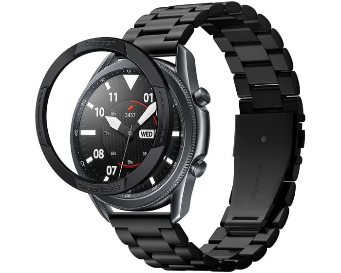 Spigen Chrono Shield (AMP02238) Black - Samsung Galaxy Watch 3 45mm