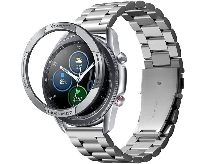 Spigen Chrono Shield (AMP02239) Silver - Samsung Galaxy Watch 3 45mm