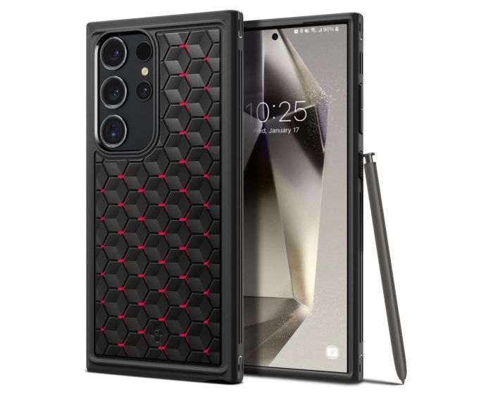 Spigen Cryo Armor Cooling Case (ACS07291) Cryo Red (Samsung Galaxy S24 Ultra)