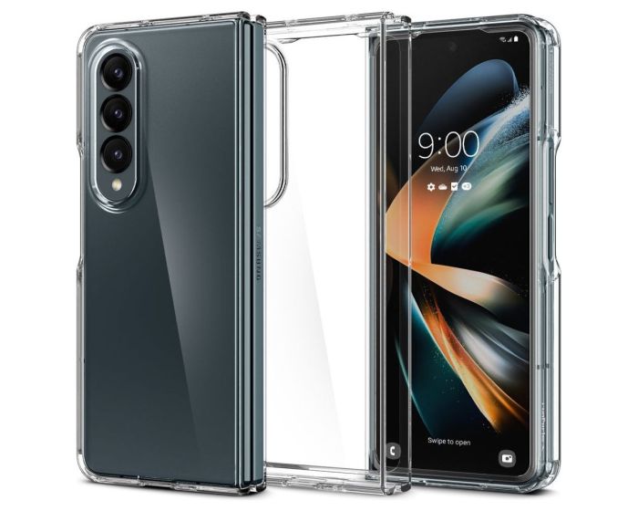 Spigen Crystal Hybrid Case (ACS05101) Crystal Clear (Samsung Galaxy Z Fold4)
