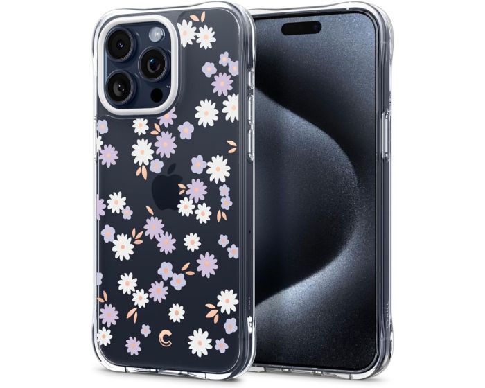 Spigen Cyrill Cecile Case (ACS06761) Dream Daisy (iPhone 15 Pro)