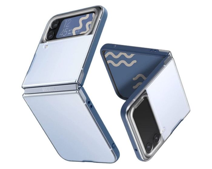 Spigen Cyrill Color Brick Case (ACS05244) Coast (Samsung Galaxy Z Flip4)