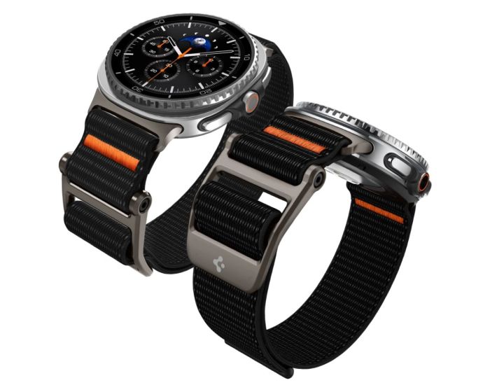 Spigen DuraPro Flex (AMP10116) Black - Samsung Galaxy Watch 8 / Classic (40/44/46mm)