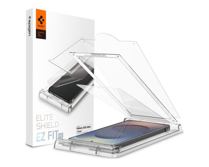 Spigen Elite Shield EZ FIT HD (AFL09083) Screen Protector (Samsung Galaxy S25 Ultra)