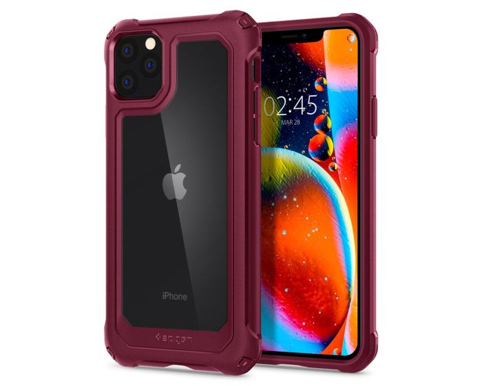 Spigen Gauntlet Back Cover Case (077CS27518) Iron Red (iPhone 11 Pro)