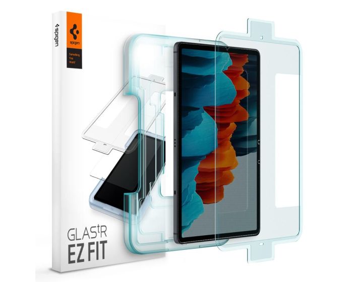 Spigen Glas.tR EZ FIT Premium Tempered Glass (AGL02032) 2-Pack (Samsung Galaxy Tab S7 / S8 11.0)