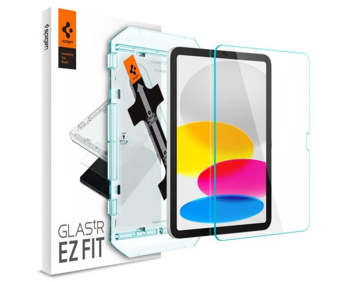 Spigen Glas.tR EZ FIT (AGL05554) Premium Tempered Glass (iPad 10.9 2022)