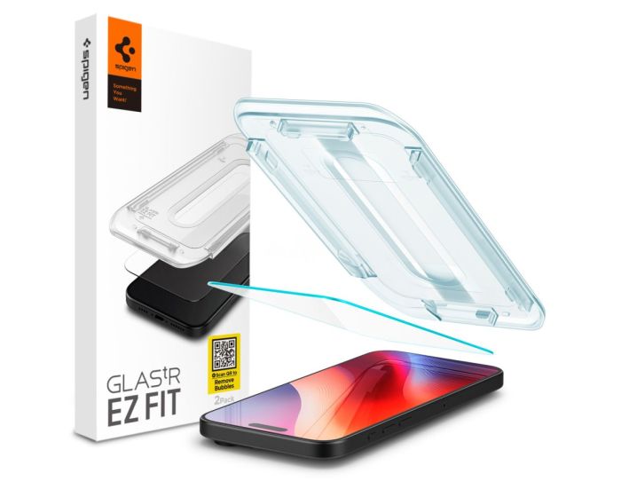 Spigen Oleophobic Coated Glas.tR EZ FIT (AGL07914) Premium Tempered Glass (iPhone 16 Pro Max)