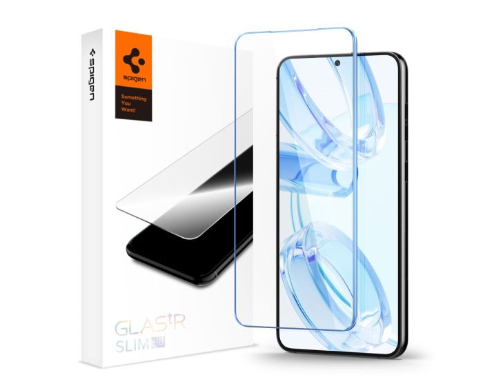 Spigen Oleophobic Coated Glas.tR Slim Premium Tempered Glass (AGL05961) (Samsung Galaxy S23)