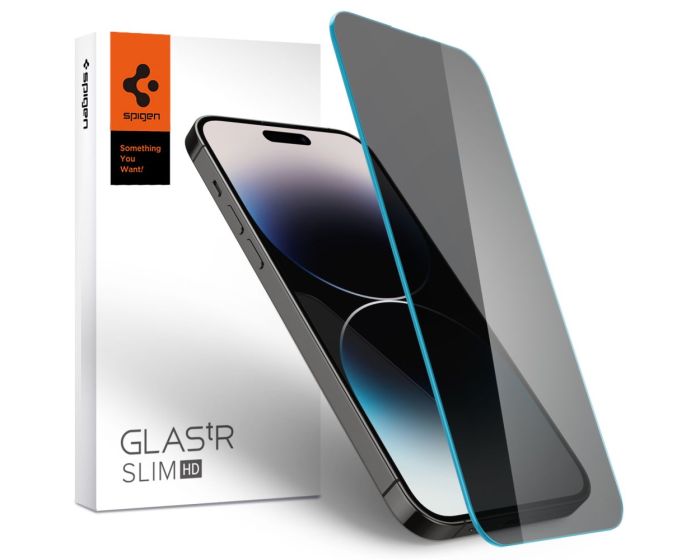 Spigen Glas.tR Privacy Tempered Glass (AGL05211) (iPhone 14 Pro Max)