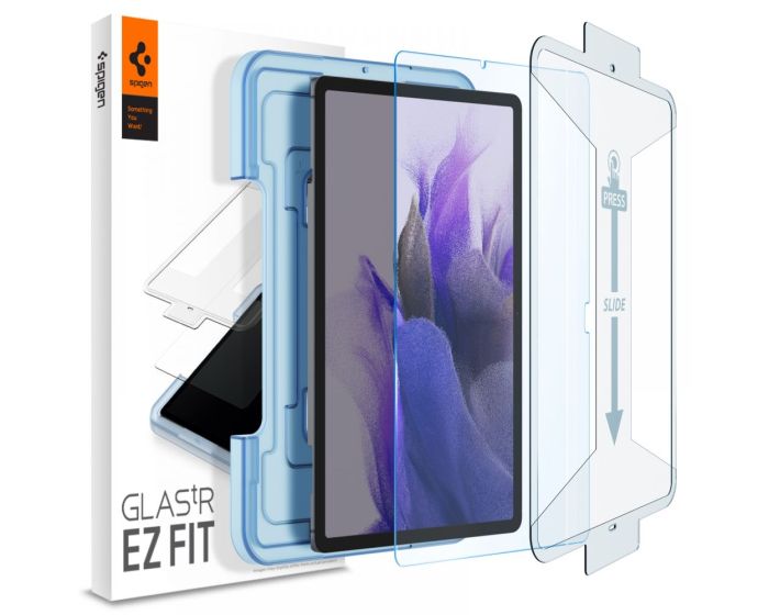 Spigen Glas.tR EZ FIT (AGL03013) Premium Tempered Glass (Samsung Galaxy Tab S7 FE 5G 12.4)