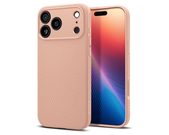 Spigen Liquid Air Armor Case (ACS10269) Rose Titanium (iPhone 17 Pro Max) - MT79969