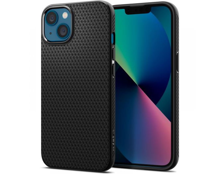 Spigen Liquid Air Armor Case (ACS03315) Matte Black (iPhone 13 Mini)