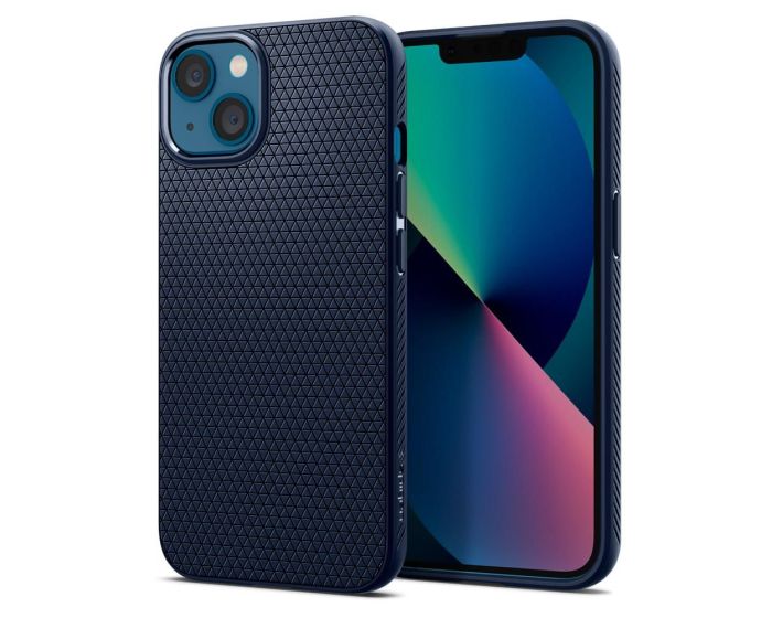 Spigen Liquid Air Armor Case (ACS03520) Navy Blue (iPhone 13)