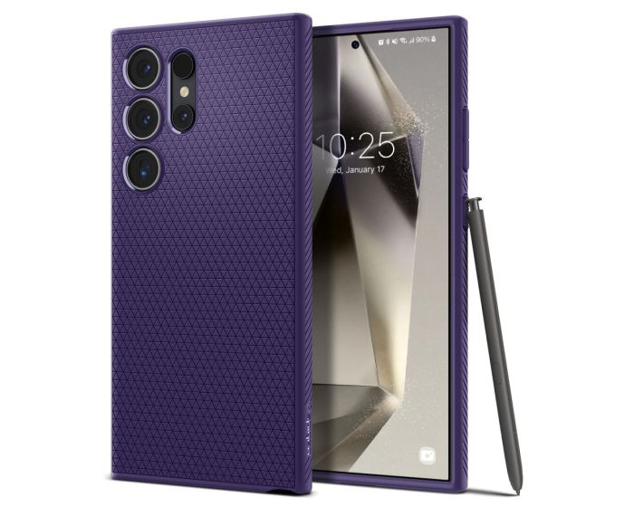 Spigen Liquid Air Armor Case (ACS07449) Deep Purple (Samsung Galaxy S24 Ultra)