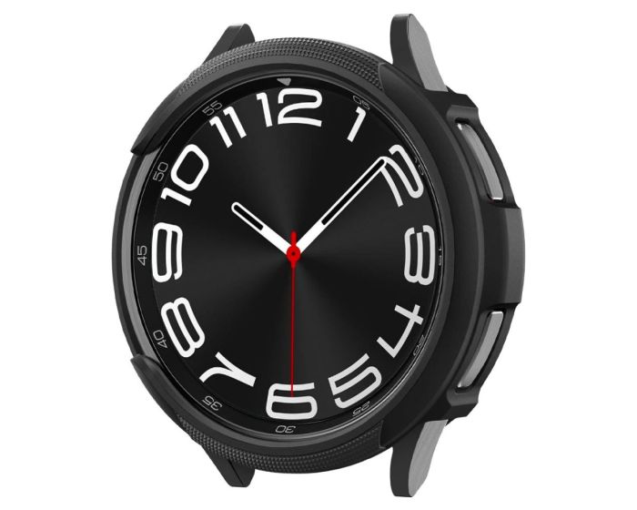 Spigen Liquid Air Case (ACS06395) Matte Black Θήκη Σιλικόνης (Samsung Galaxy Watch 6 Classic 43mm)