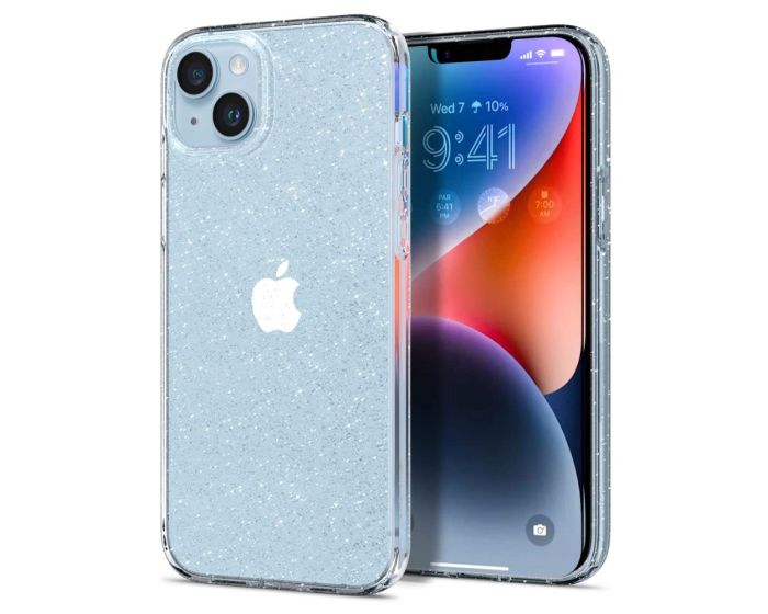 Spigen Liquid Crystal Case (ACS04888) Glitter Crystal (iPhone 14 Plus / 15 Plus)