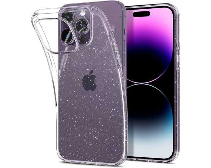 Spigen Liquid Crystal Case (ACS04954) Glitter Crystal (iPhone 14 Pro)