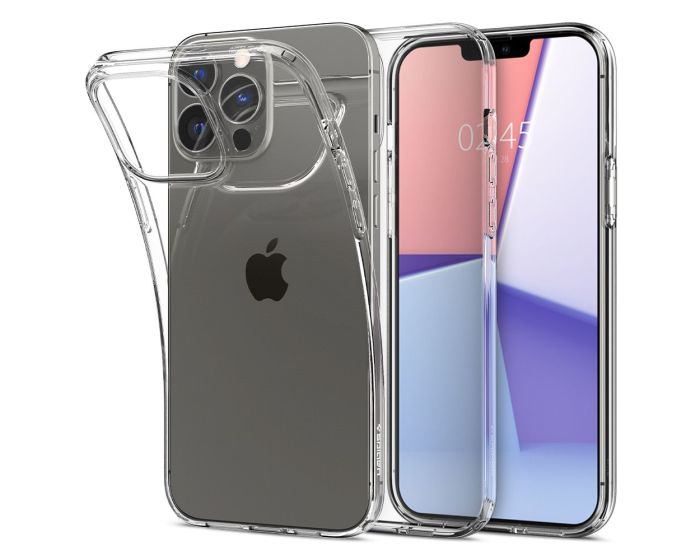 Spigen Liquid Crystal Case (ACS03254) Clear (iPhone 13 Pro)